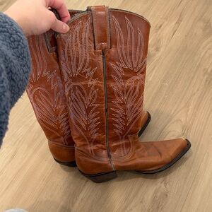 Steve Madden Cowboy Boots 6.5